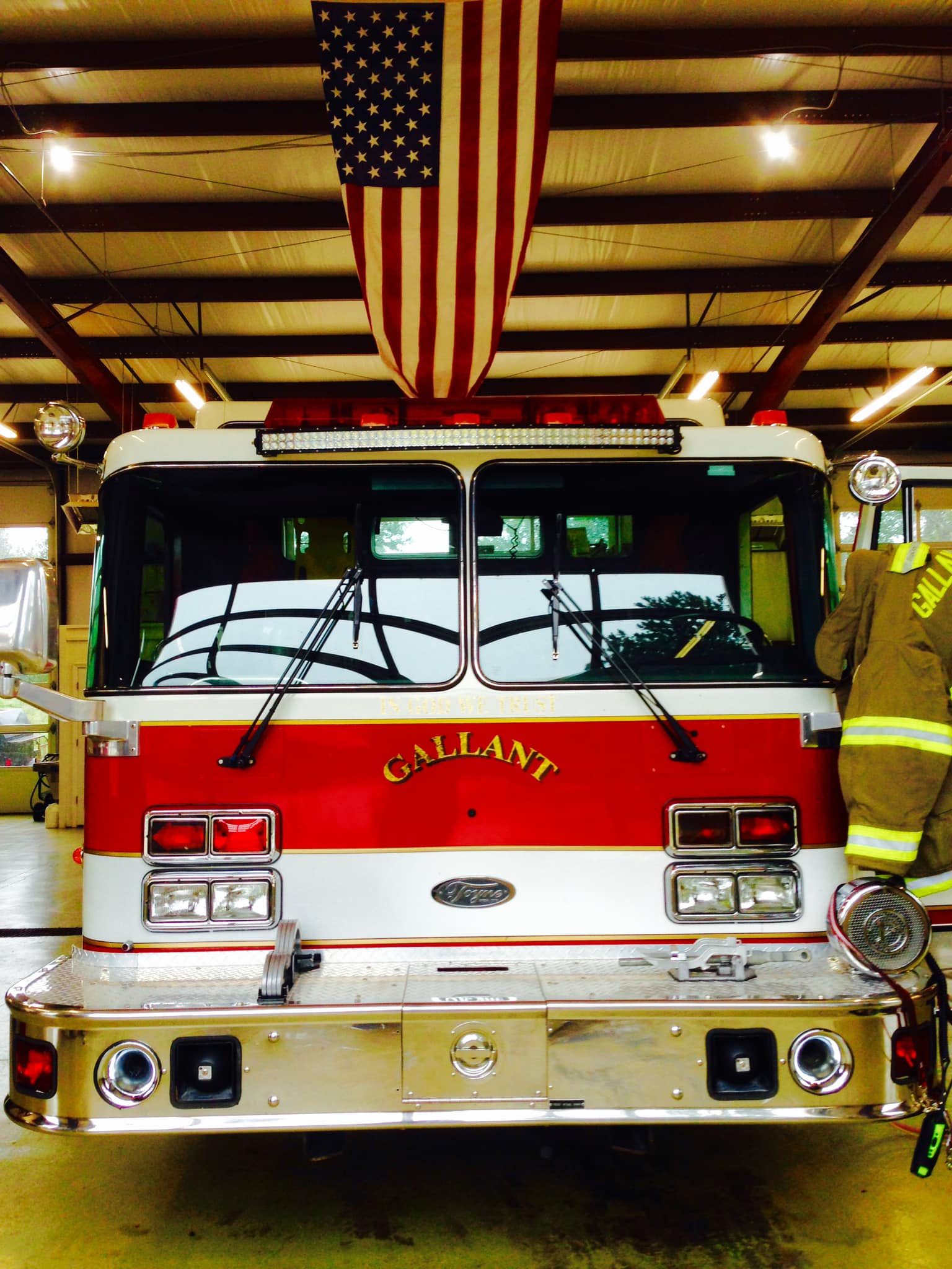 GFD Station 1 Truck