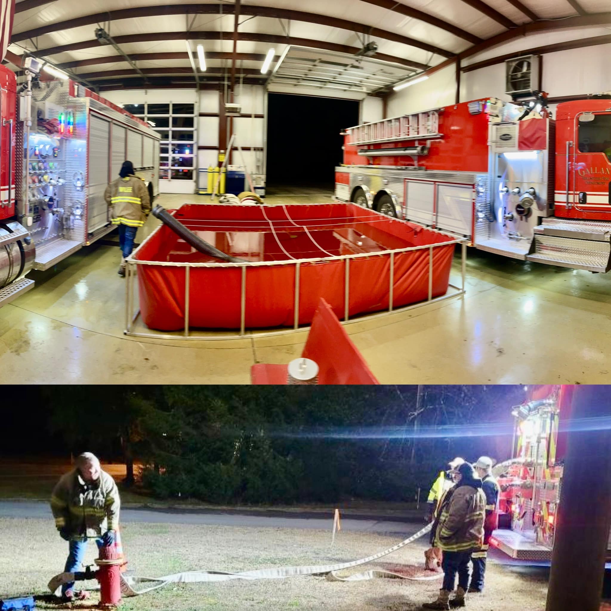 GFD Tank Training