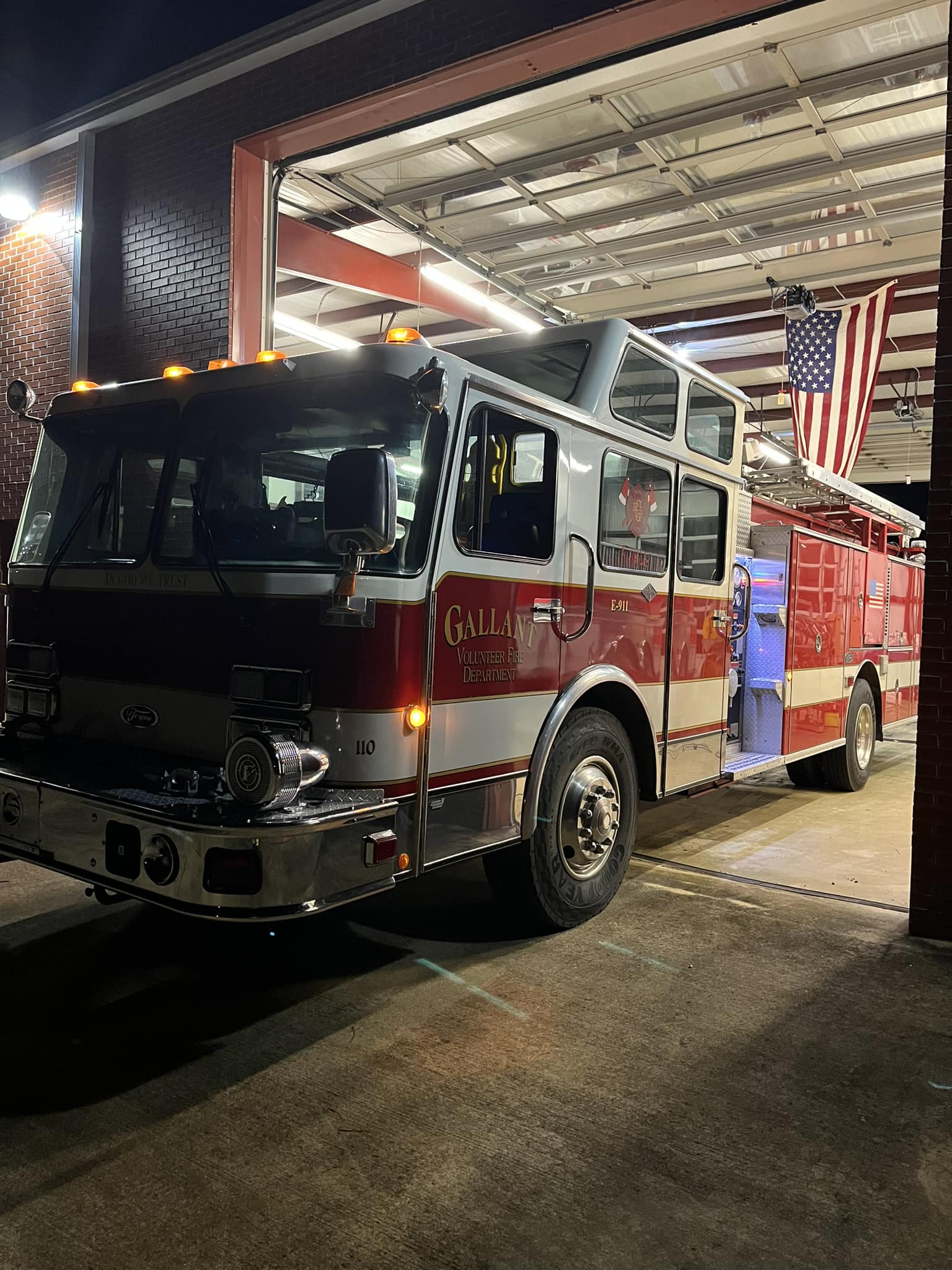 GFD Truck Station 1