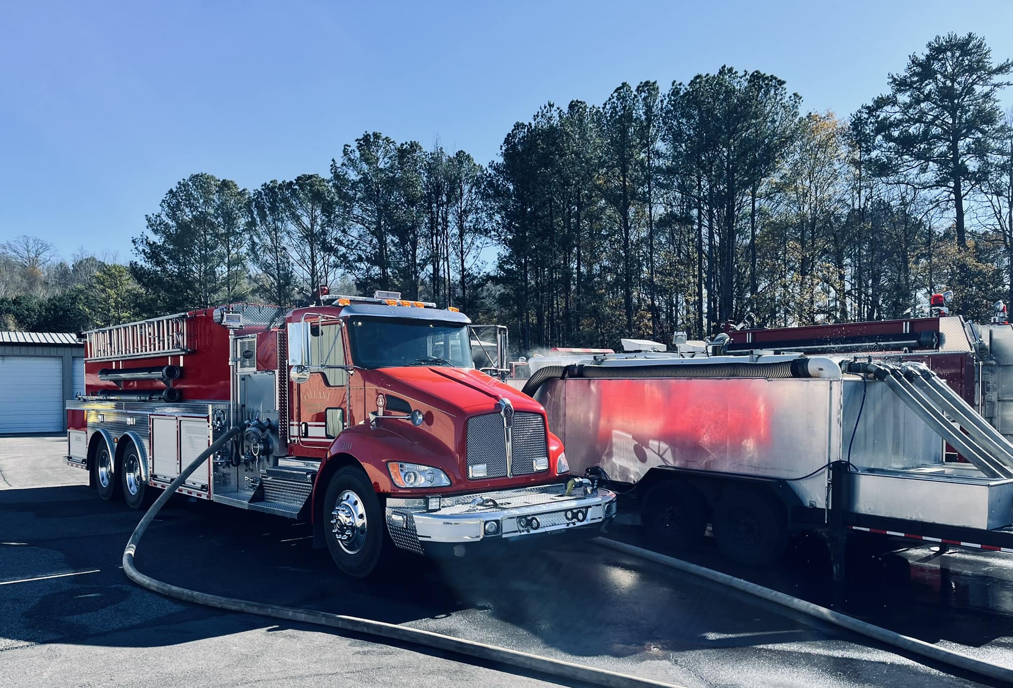 GFD Truck Tank Training