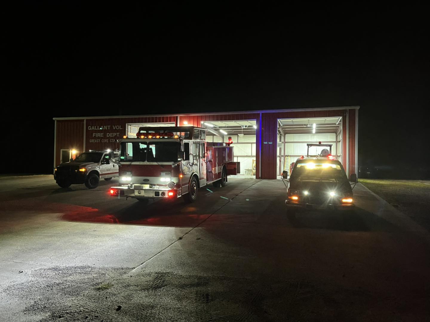 GFD Trucks Station2